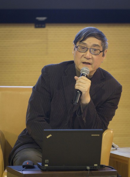 Pan Gongkai gave a lecture on The Boundary and End of Art 02