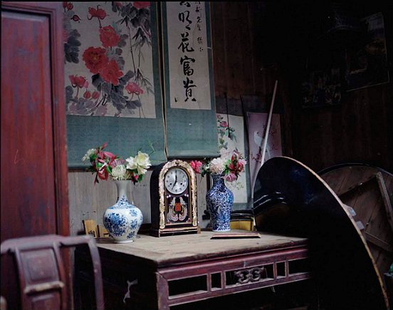 Shen Wei, "Clock", 2009, c-print, 40.6 × 50.8xcm