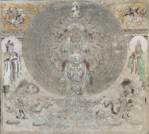 Thousand-hand Bodhisattva