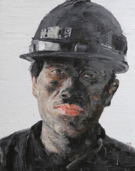 Xu Weixin, “Miner Liu Changsheng’s Portrait”