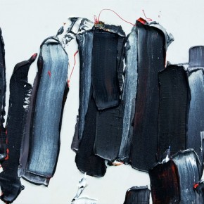 04 Burigude Zhang, “Objects Gathering According to Category”, acrylic on canvas, 61 x 122 cm, 2009