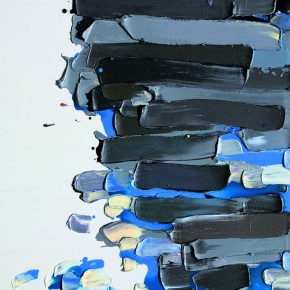 06 Burigude Zhang, “Water Music”, acrylic on canvas, 122 x 91 cm, 2009