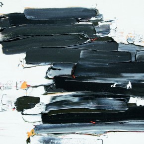 08 Burigude Zhang, “Ascension”, acrylic on canvas, 122 x 152 cm, 2009