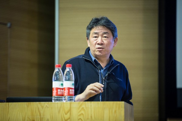 09 View of “Time – My Creative Approach”, a lecture given by Tan Ping