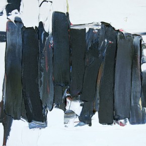 21 Burigude Zhang, “Growing Strongly”, acrylic on canvas, 91 x 122 cm, 2009