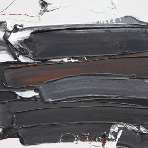 29 Burigude Zhang, “Constant”, acrylic on canvas, 80 x 100 cm, 2009
