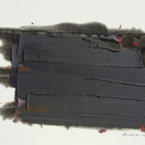 30 Burigude Zhang, “Constant”, acrylic on canvas, 75 x 100 cm, 2012