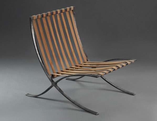 Mies van der Rohe, Barcelona Chair, 1929