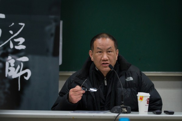 View of “Ideal and Reality” a lecture given by Xie Dongming 03