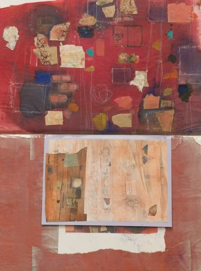 Aurelie Philippe, Testimonies, 2003; Mixed Media, 49x29cm