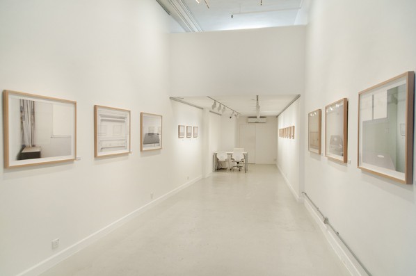 Installation View of Impermanent Instant Li Jun Solo Exhibition