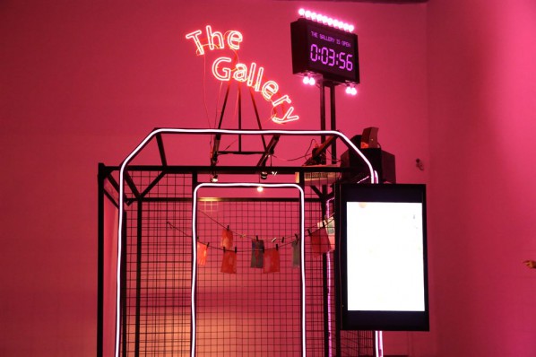 Installation View of The Gallery 01