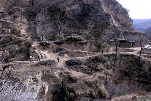 Yang Fudong,still from The Half Hitching Post, 2005; 35mm color film transferred to DVD; 7 mins, sound; courtesy ShanghART Gallery, Shanghai, Beijing, SIngapore and Marian Goodman Gallery, Paris, New