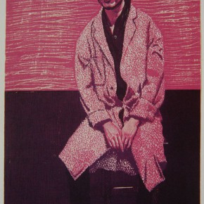 014 Wang Huaxiang, “Room Without Any Flower”, 61.5 x 39 cm, 1991