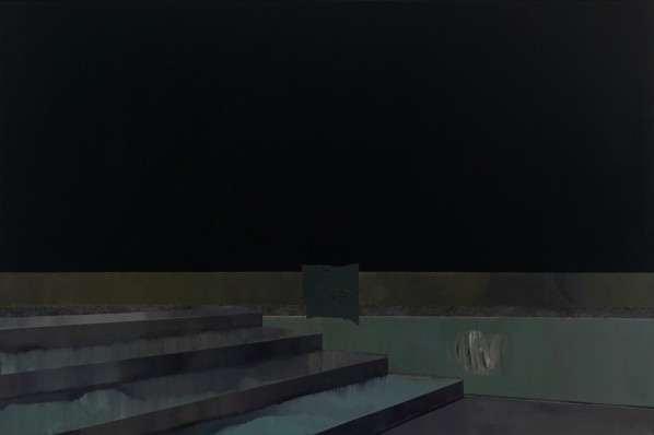 Han Bing, Void #4, oil on linen © 2013-2014, courtesy Fou Gallery