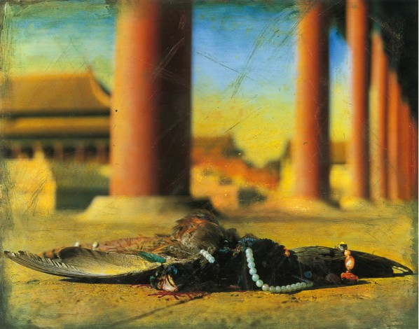 Hong Lei, Autumn of the Forbidden City-Eastern Corridor of Hall of Supreme Harmony, 1997