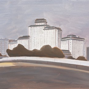 114 Wu Yi, “Gong Zhu Fen”, oil on canvas, 30 x 40 cm, 2008