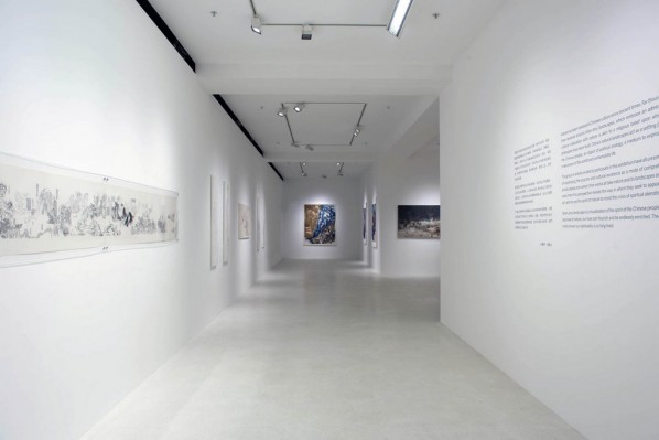 12 Installation View of Spiritual as Mountains