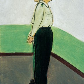 169 Wu Yi, “Standing Female Soldiers”, oil on canvas, 30 x 20 cm, 2005