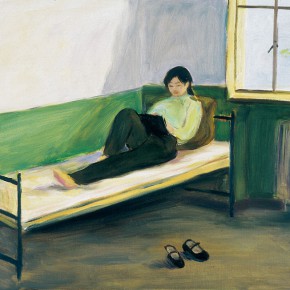 171 Wu Yi, “Morning”, oil on canvas, 50 x 60 cm, 2005