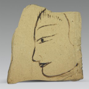 188 Wu Yi, “Beauty”, pottery, 2003