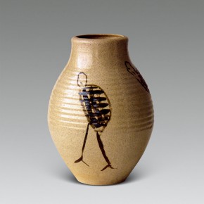195 Wu Yi, “Pacing”, porcelain, 2003