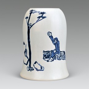 198 Wu Yi, “Wu Song”, porcelain, 2001