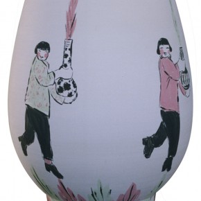199 Wu Yi, “Festival”, porcelain, 2001