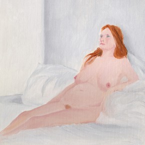 34 Wu Yi, “Studio No. 3”, oil on canvas, 32×22cm, 2013