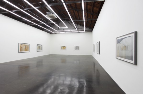 Installation View of Ma Qiusha Works on Paper