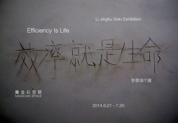 Poster of Efficiency is Life