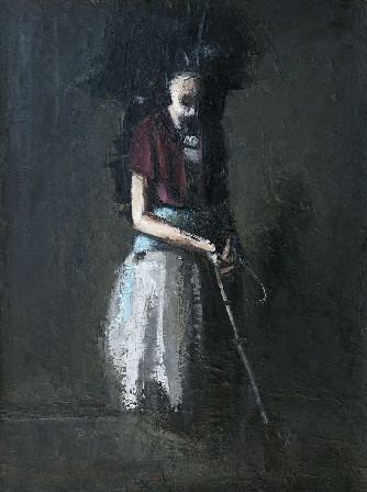 Qiu Ruixiang, Untitled, 2008-2013; Oil on canvas, 54x73cm