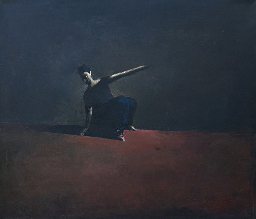 Qiu Ruixiang, Untitled, 2008; Oil on canvas, 150x130cm