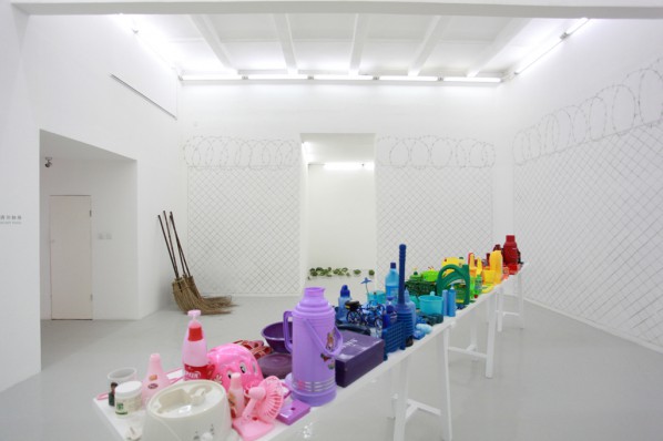 03 Installation View of Efficiency is Life Li Jinghu Solo Exhibition at Magician Space, Beijing