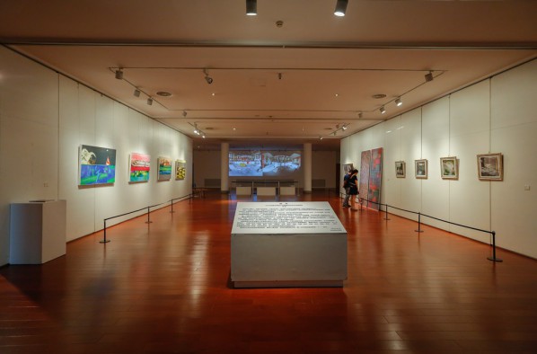 26 Installation view of the exhibition