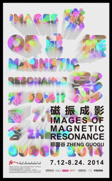 Poster of Images of Magnetic Resonance Zheng Guogu Solo Exhibition