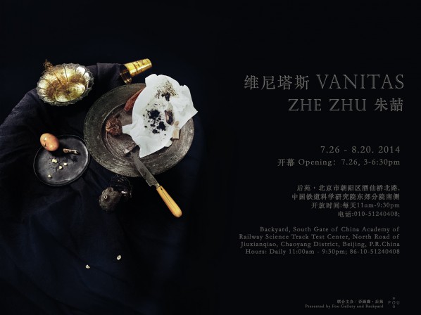 Poster of ZHE ZHU VANITAS