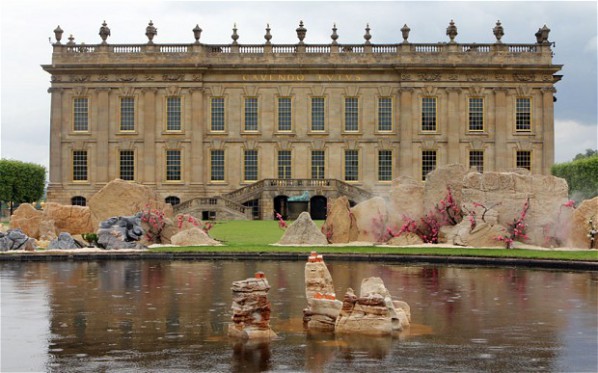 Xu Bing's Travelling to the Wonderland at Chatsworth