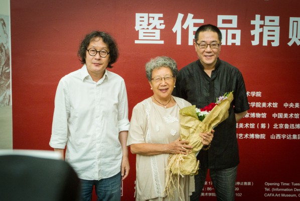 02 Situ Shuang donated works by Situ Qiao to CAFA