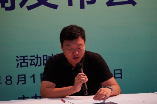 02 View of the press conference of “Story of Youth·The First Beijing Young Artists Art Carnival”