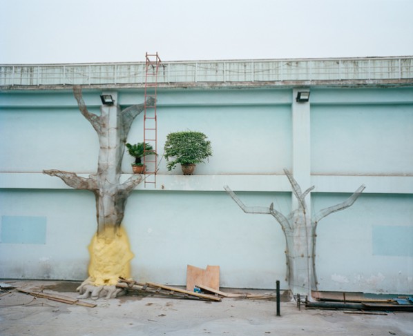 HWC-02 The Wall  (Photographer  Hua Weicheng), Work from Damaged Landscape 05