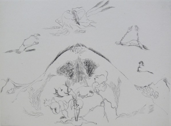 Shen Ruijun, Encounter (Local) Water and ink on paper 22x30.5cm 2005