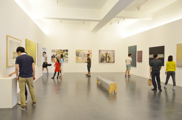 10 Installation view of floor 3 exhibition hall