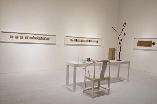 14 Installation view of Jiang Ji'an’s work