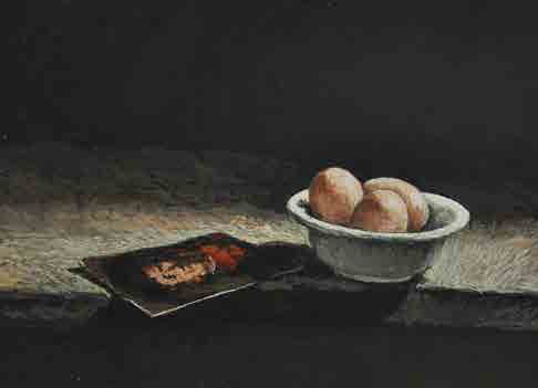 36 Celestino Ferraresi, “The Netherlands Eggs”, 27 x 42 cm, 1996