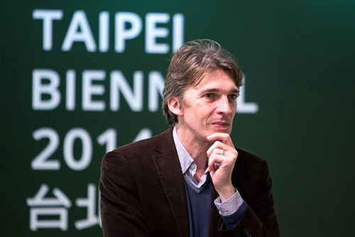 Curator Nicolas Bourriaud