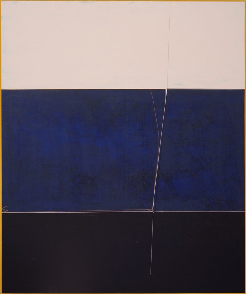 Qian Jiahua, Syncretism-2, 2014; acrylic on canvas,  180×150cm