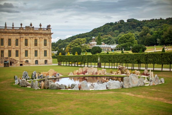 “Tao Hua Yuan A Lost Village Utopia” is presented at Chatsworth Garden