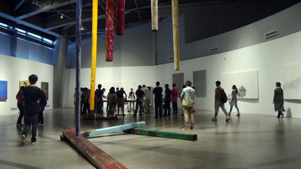 19 Installation view of “Polyphony II • Beijing”