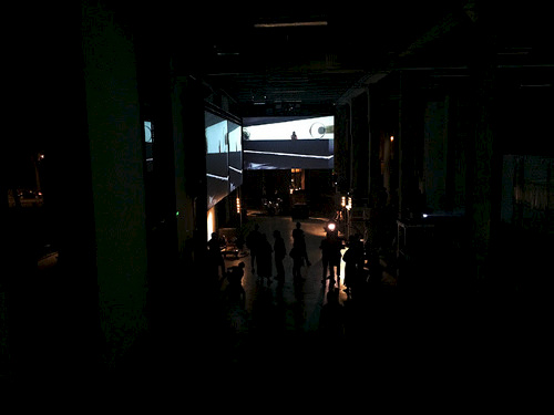 Always I Trust (A re-arranged live performance), installation view, Palais de Tokyo, 2014